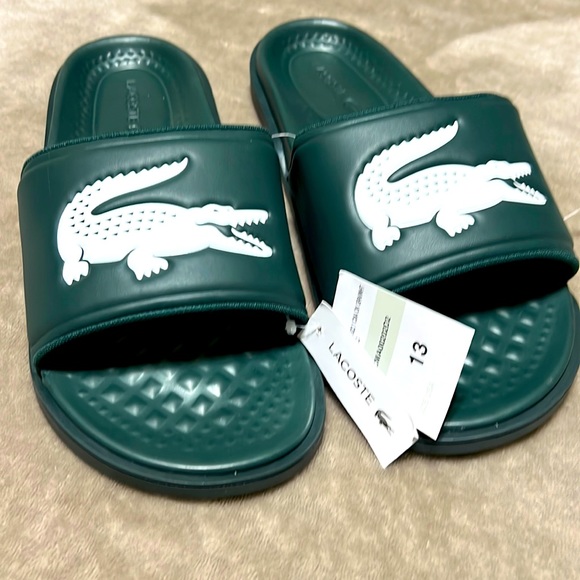Lacoste slides